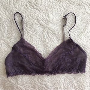 UO Purple Bralette